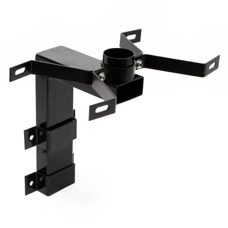 WILTEC Support Mural Boite Aux Lettres Style Américain Boite Postale Design US Mailbox