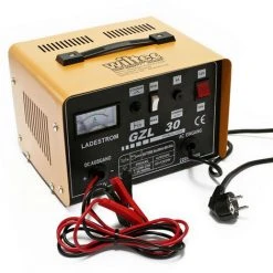 WILTEC Chargeur De Batterie Automatique 12v - 24v