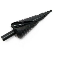 WILTEC Foret Etage Spirale De 4 à 32mm 15 Etages Queue Cylindrique