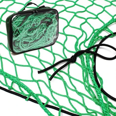 WILTEC Filet Remorque Transport Bagages Sécurité Charge Protection Filet Arrimage 2,1 X 1,25 M Conteneur