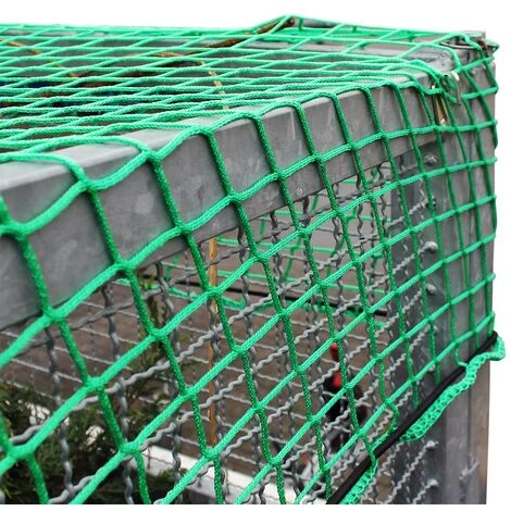 WILTEC Filet Remorque Transport Bagages Sécurité Charge Protection Filet Arrimage 2,1 X 1,25 M Conteneur – Image 4