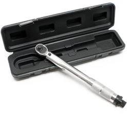 WILTEC Clé Dynamométrique Avec 1/4" Pouce Et 2 - 24 Nm