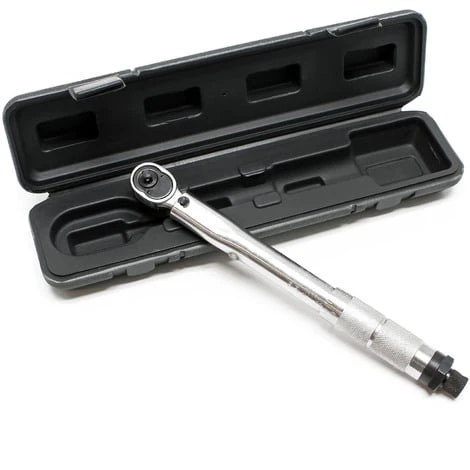 WILTEC Clé Dynamométrique Avec 1/4" Pouce Et 2 - 24 Nm