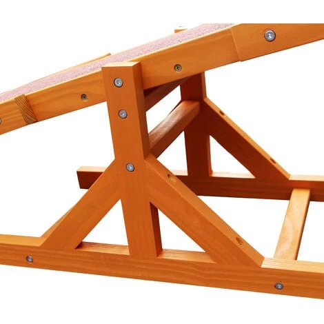 WILTEC Bascule Balançoire Pour Chien Agility Tapecul Jouet Pour Chiots Sport Canin – Image 5