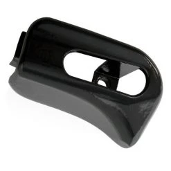 WILTEC Couvercle Protection Support Pare-soleil Coté Droit Compatible Avec Mercedes SL R129 W124 Métal Noir