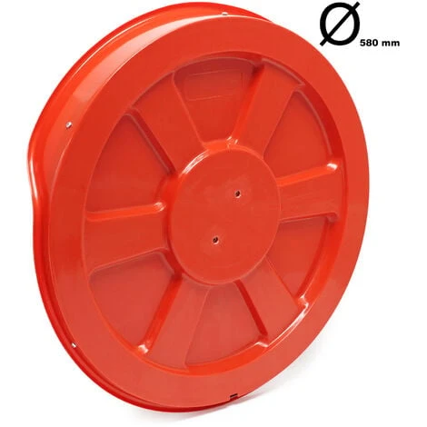 WILTEC Miroir Extérieur De Circulation Convexe 58cm Sécurité Routière Outdoor Résistant Rétroviseur – Image 3