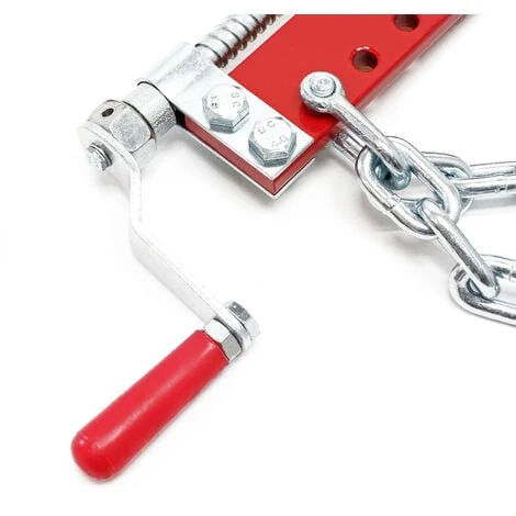 WILTEC 900kg Équilibreur Charge Grues Atelier Positionnement Levage Moteur Traverse Balancier Garage – Image 3