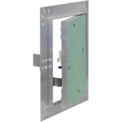 WILTEC Trappe Visite Cadres Aluminium 20x30cm 12,5mm Plaque En Plâtre Panneau D’accès Alu Maintenance