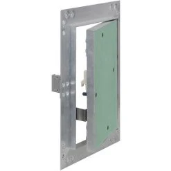 WILTEC Trappe Visite Cadres Aluminium 25x40cm 12,5mm Plaque En Plâtre Panneau D’accès Alu Maintenance