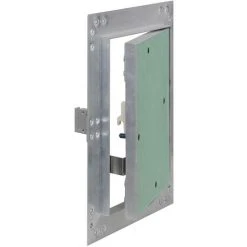 WILTEC Trappe Visite Cadres Aluminium 30x60cm 12,5mm Plaque En Plâtre Panneau D’accès Alu Maintenance