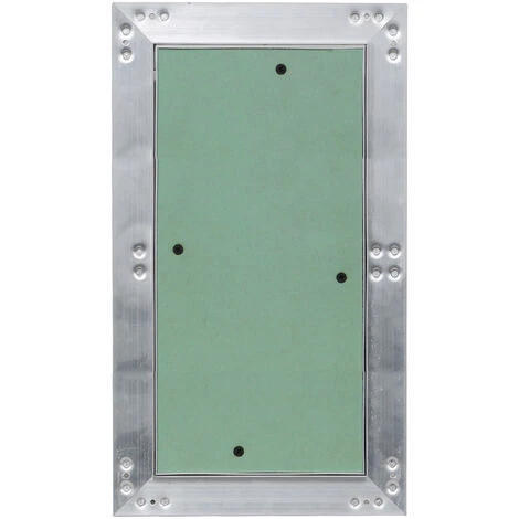 WILTEC Trappe Visite Cadres Aluminium 30x60cm 12,5mm Plaque En Plâtre Panneau D’accès Alu Maintenance – Image 2