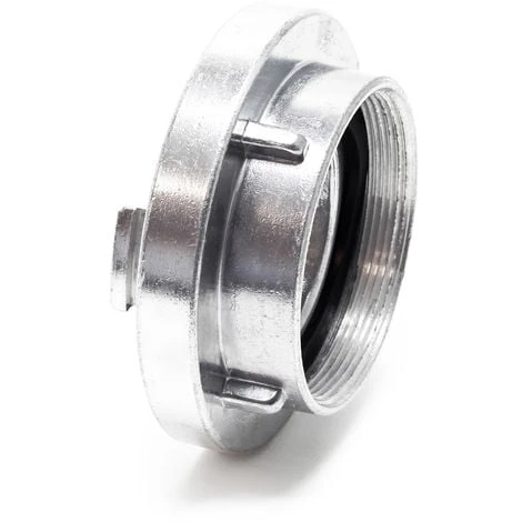 WILTEC Accouplement Storz B/75mm Avec Filetage Femelle 89mm 3 Pouces 3"X3" BSP Alu