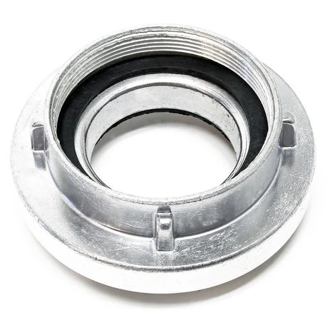 WILTEC Accouplement Storz B/75mm Avec Filetage Femelle 89mm 3 Pouces 3"X3" BSP Alu – Image 2