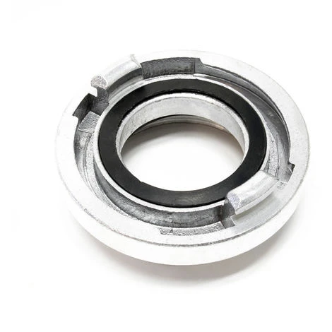 WILTEC Accouplement Storz B/75mm Avec Filetage Femelle 89mm 3 Pouces 3"X3" BSP Alu – Image 3