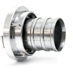 WILTEC Accouplement Storz B/75mm Avec Long Manchon Rotatif, Raccord Pompier Alu