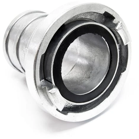 WILTEC Accouplement Storz B/75mm Avec Long Manchon Rotatif, Raccord Pompier Alu – Image 2