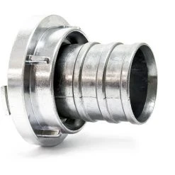 WILTEC Accouplement Storz D/25mm Avec Longue Douille De Tuyau Raccord Pompier Alu