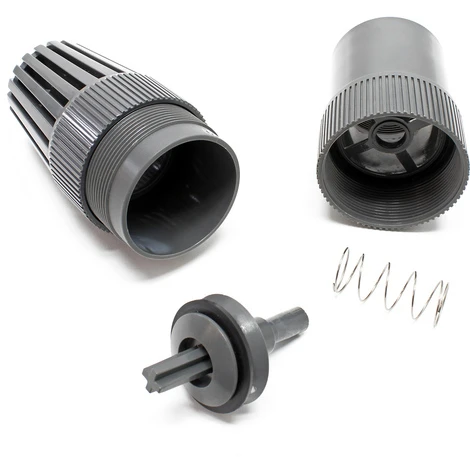 WILTEC Clapet Pied DN50 60,3mm 2" Filetage Femelle Soupape Retenue Crépine Plastique Aspiration Valve – Image 3