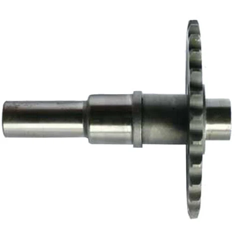 WILTEC Pièce Détachée Arbre D'entraînement 22mm (28T) Pour Embrayage à Bain D'huile 6,5-13 CV – Image 2