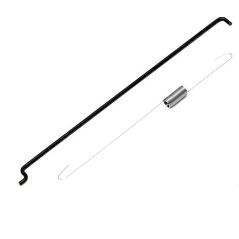 WILTEC Pièce Dètachée Ressort De Régulateur De Vitesse Avec Tringle