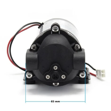 WILTEC Naturwater Pompe Booster 50 GPD Pompe De Surpression Station Osmose Inverse – Image 5