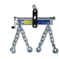 WILTEC 750kg Balancier Pour Grues D'atelier Levage Par Chaînes Ou Câbles Garage