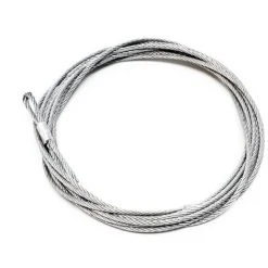 WILTEC Pièce Détachée - Câble En Acier De Rechange Pour Lève - Plaques