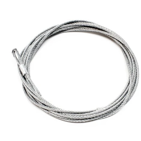 WILTEC Pièce Détachée - Câble En Acier De Rechange Pour Lève - Plaques