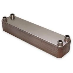 WILTEC Hrale Échangeur De Chaleur Thermique Inox 30 Plaques Max. 330 KW Eau Solaire