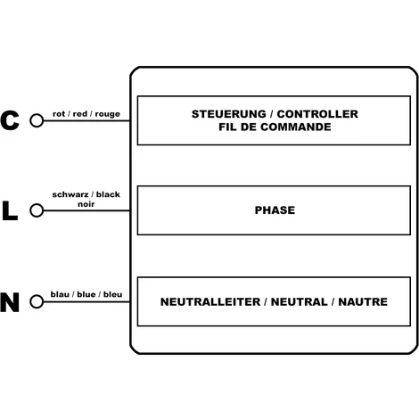 WILTEC Vanne 2 Voies Motorisée Motovanne Électrovanne De Zone Deux à Bille Chauffage DN20 26.9mm (3/4") – Image 5