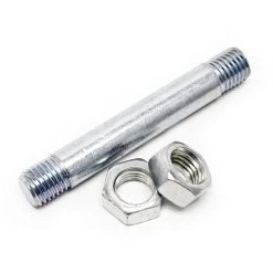 WILTEC Axe Traversant Standard Brouette. Grandeur 135x20mm. Fil. Mâle M20x26