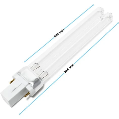 WILTEC CUV-111 Lampe UV 11W Stérilisateur Tube UV-C – Image 3