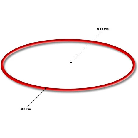 WILTEC Pièce Détachée Originale - Joint Torique-1 Pour Stérilisateur De Bassin SunSun CUV-111 – Image 2