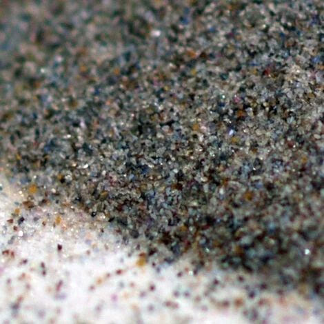 WILTEC Airbrush Abrasif Corindon Mixte FePA No.150 (63-106µm) – Image 2