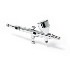 WILTEC Aérographe Professionnel Modèle 180 Régulation Double