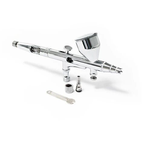WILTEC Aérographe Professionnel Modèle 180 Régulation Double – Image 2