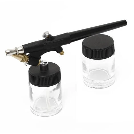 WILTEC Aérographe Professionnel Modèle 138 Régulation Simple – Image 2