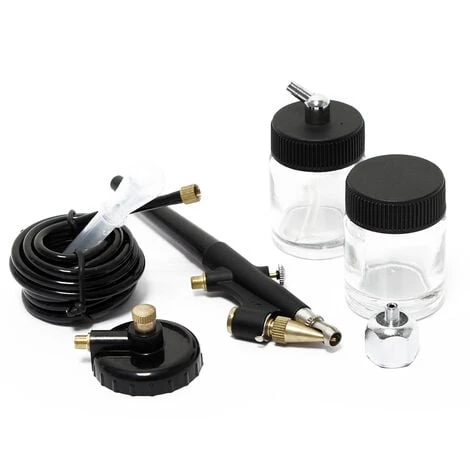 WILTEC Aérographe Professionnel Modèle 138 Régulation Simple – Image 3