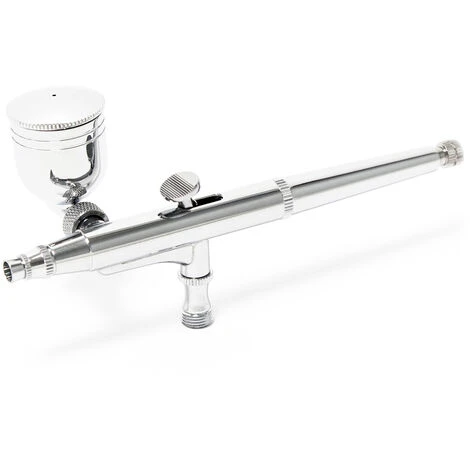 WILTEC Aérographe Professionnel Modèle 134 Régulation Double – Image 2