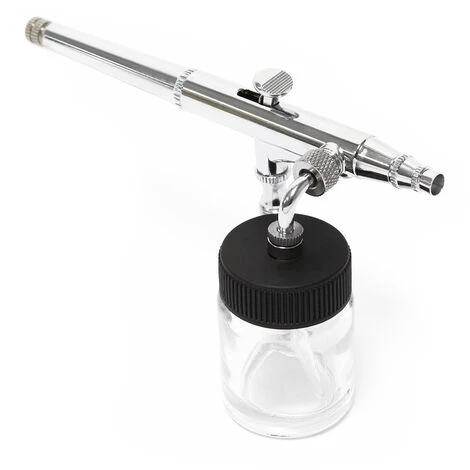 WILTEC Aérographe Professionnel Modèle 134 Régulation Double – Image 3