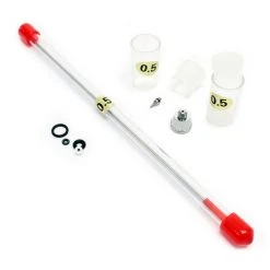 WILTEC Buse 0,5 Mm, Aiguille Et Joint Torique Pour Aérographes