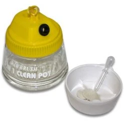 WILTEC Airbrush Bocal De Nettoyage Airbrush 3 En 1