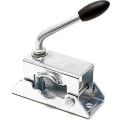 WILTEC Collier De Fixation Bride De Serrage Pour Roue Jockey 35mm Pour Remorque Voiture Caravane
