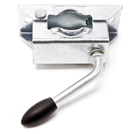 WILTEC Collier De Fixation Bride De Serrage Pour Roue Jockey 35mm Pour Remorque Voiture Caravane – Image 2