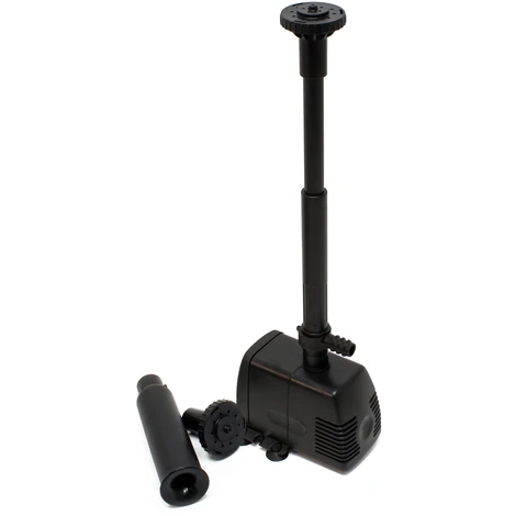 WILTEC Kit De Filtration De Bassin Bio Filtre 60000l Stérilisateur UVC 18W 80W Pompe éco Fontaine – Image 5