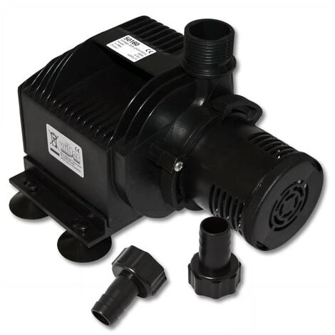 WILTEC Kit De Filtration à Pression Bio 6000l Stérilisateur UVC 11W Pompe De Bassin – Image 3