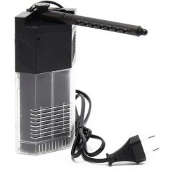 WILTEC SunSun JP-093 Pompe Interne D'aquarium Filtre D'angle Nano M 450l/h 5W