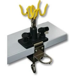 WILTEC Airbrush Support Pour Jusqu'à 4 Aérographes Et 1 Manométre