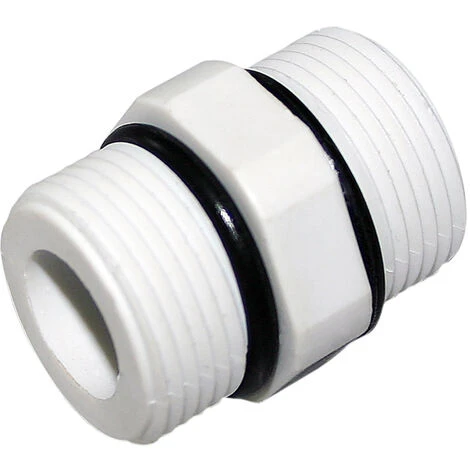 WILTEC Naturewater Pièce Détachée Connecteur Pour Filtre à Eau 3/4 Pouce 26,16mm