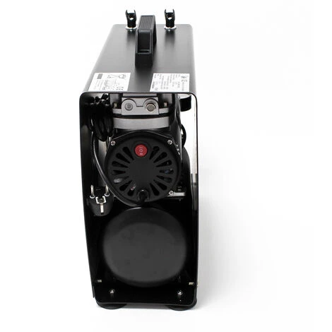 WILTEC Compresseur Aérographe AF196AW Bicylindre Avec Réservoir – Image 3